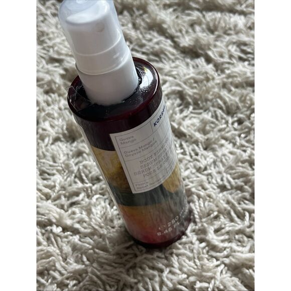 KORRES BODY FIRMING SERUM SPRAY - GUAVA MANGO 8.45 Fl Oz New - Picture 9 of 10